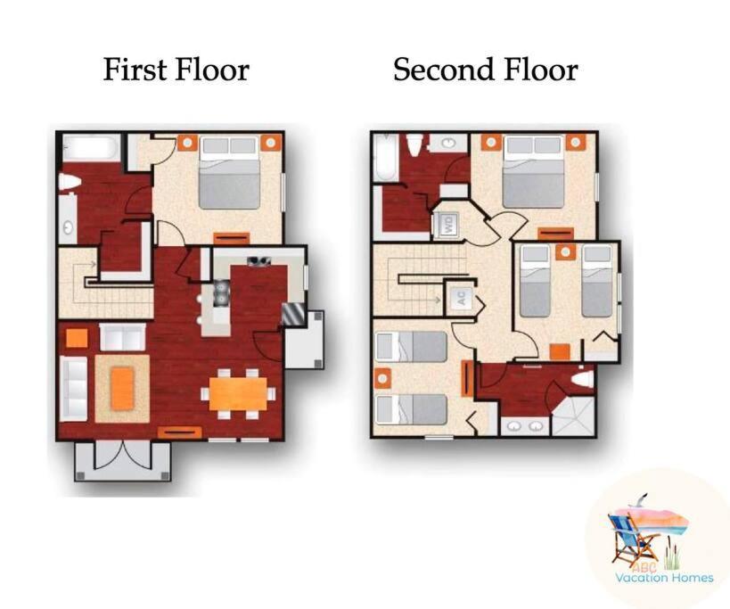 Abc Vacation Homes Киссимми Экстерьер фото